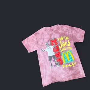 Cactus Jack x McDonald’s - Tell Em Jack Sent Ya Tshirt